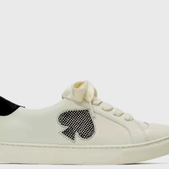 Kate Spade White and Black Sneakers - Picture 5 of 7